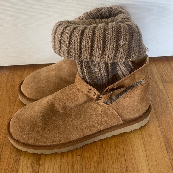 UGG Shoes - Uggs Chestnut Ankle Boots Only worn a few times